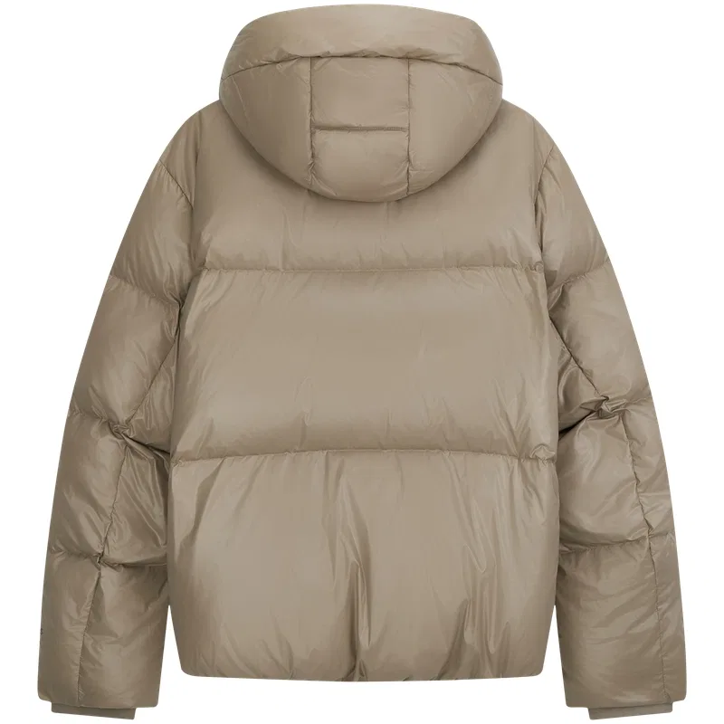 Мужской пуховик с капюшоном и отстегивающимся капюшоном, Calvin Klein, Khaki — фото 3