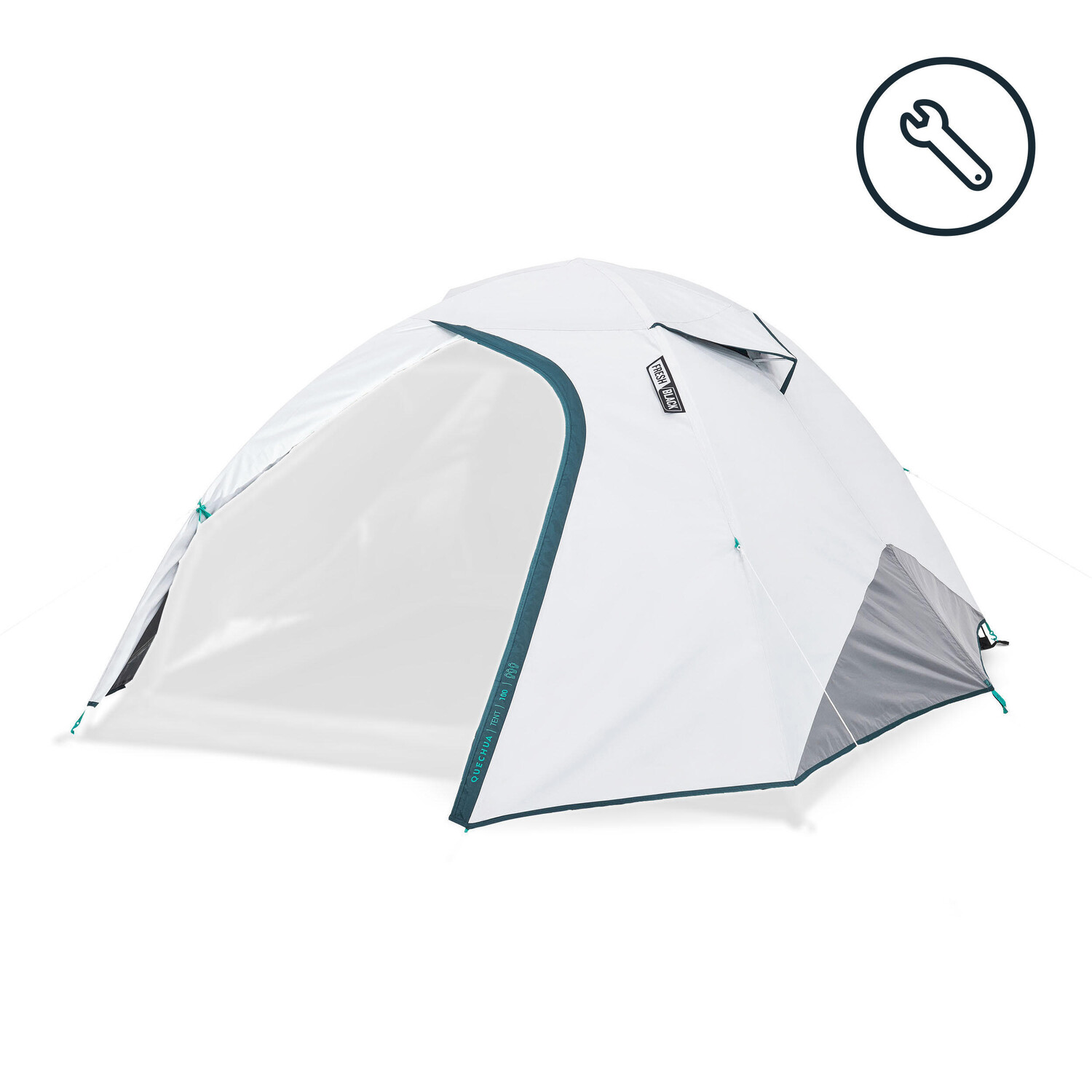 

Тент Quechua MH100 XL Fresh & Black запасная часть для палатки, на 3 человека