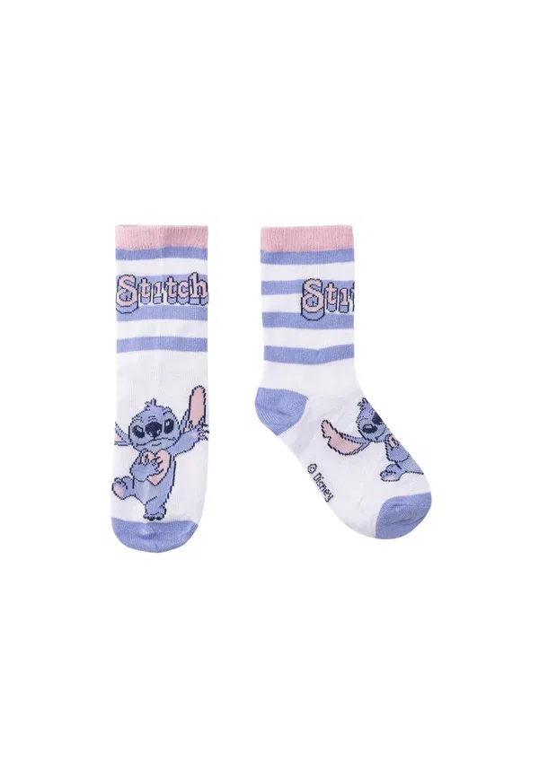 Набор из 5 носков Stitch pack - носки Disney, мультиколор — фото 4
