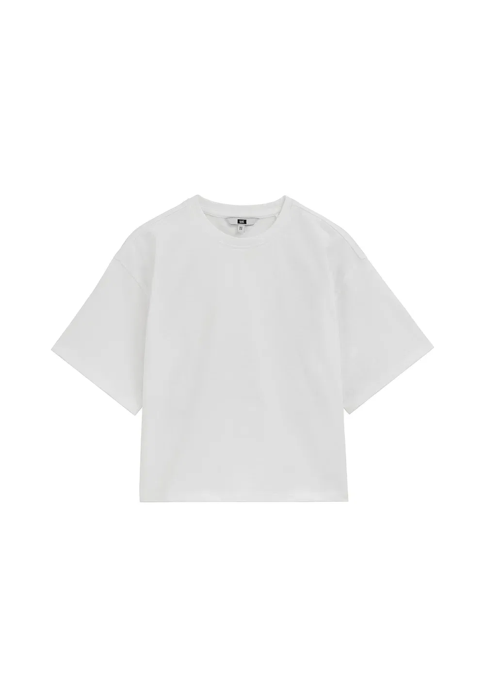 Простая футболка We Fashion, White — фото 4