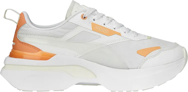 

Кроссовки Puma Wmns Kosmo Rider Tech White Orange, белый