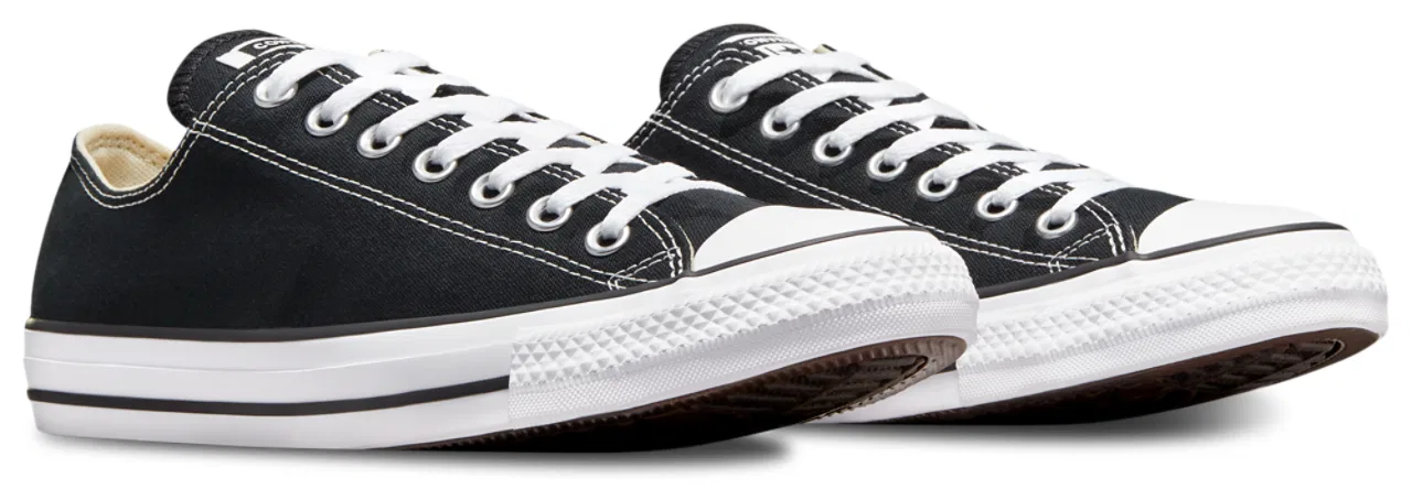 Кеды для мальчиков All Star Low Top Converse, черный/белый — фото 4