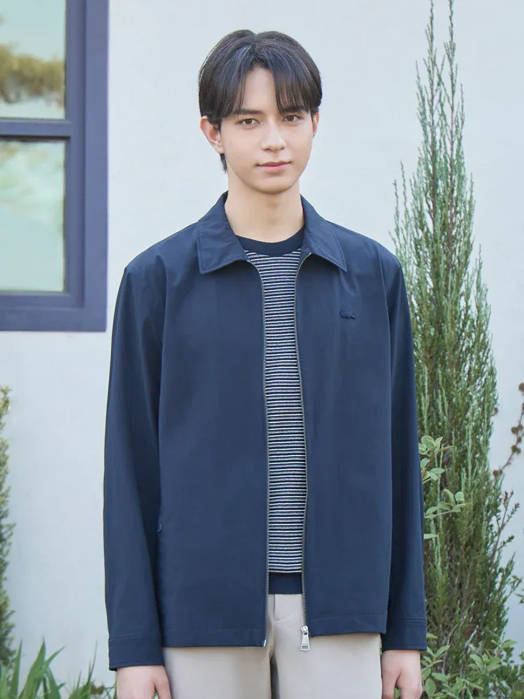 Куртка рубашечного кроя LACOSTE, Navy