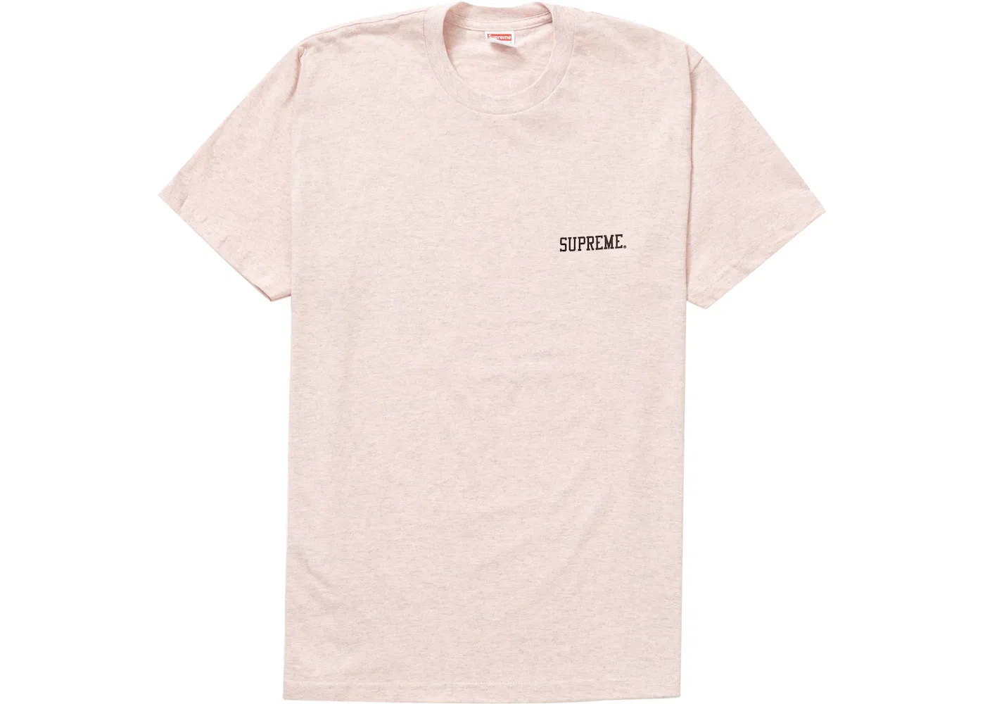 Мужская футболка с принтом Heroines Tee Supreme, Heather Light Pink