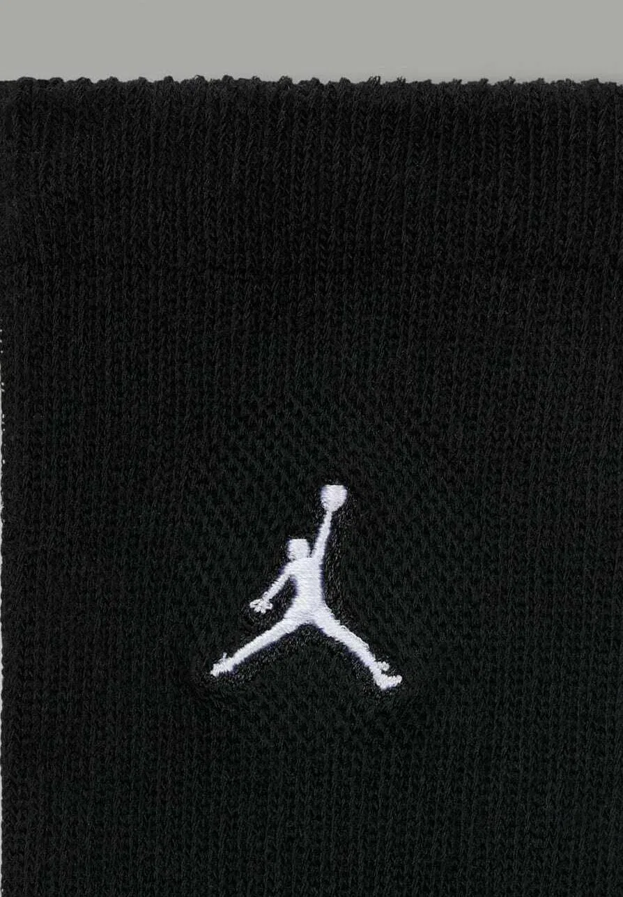 6 пар носков Jordan, Black — фото 3