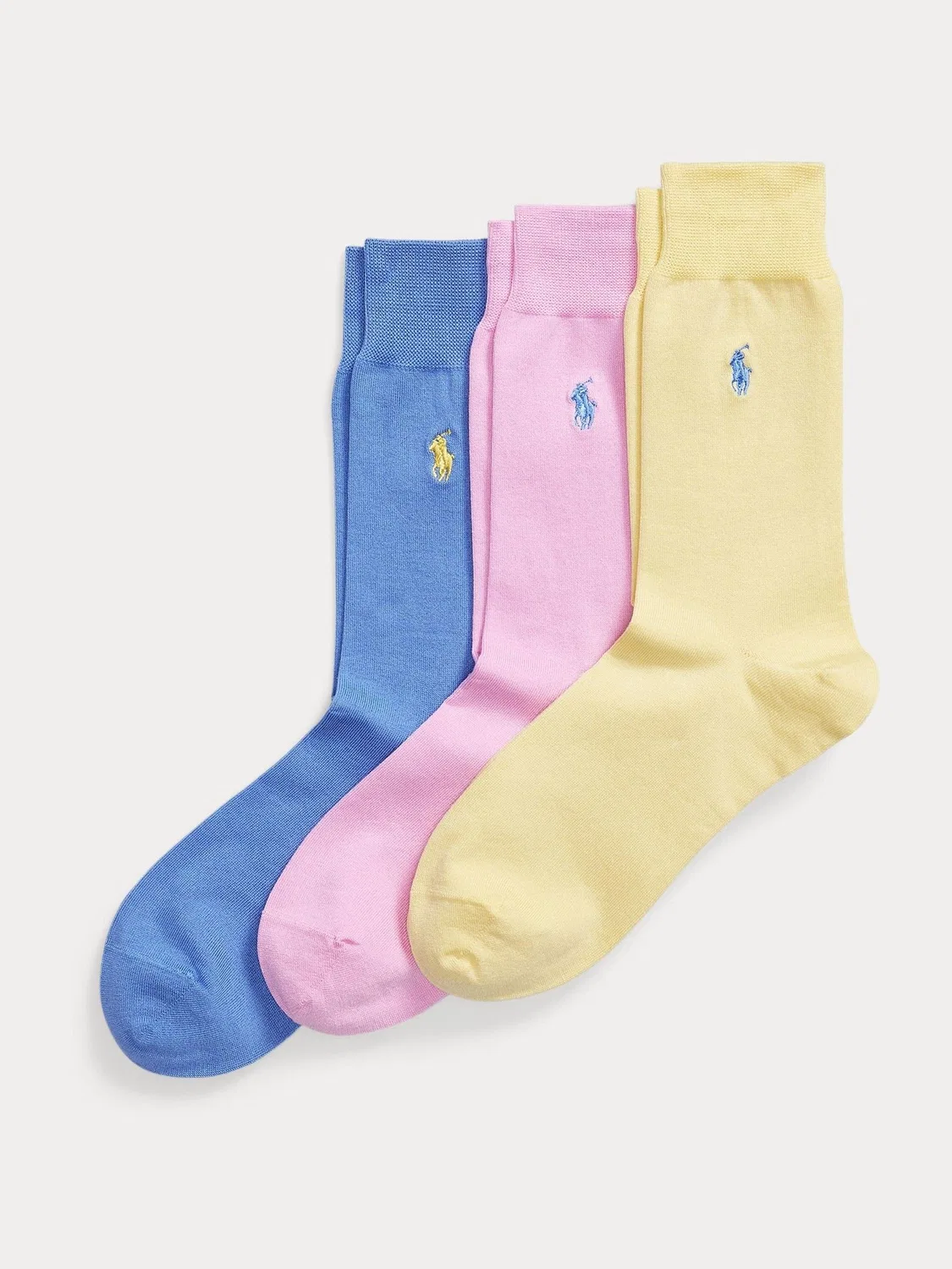 Носки Polo Ralph Lauren, темно-синие