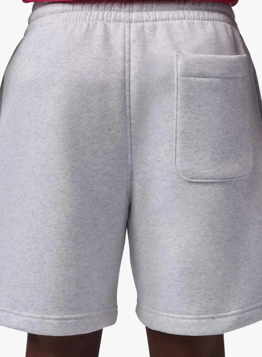 Шорты из футера с карманами M J Brk St Flc 7" Short Bb Jordan, серый — фото 2