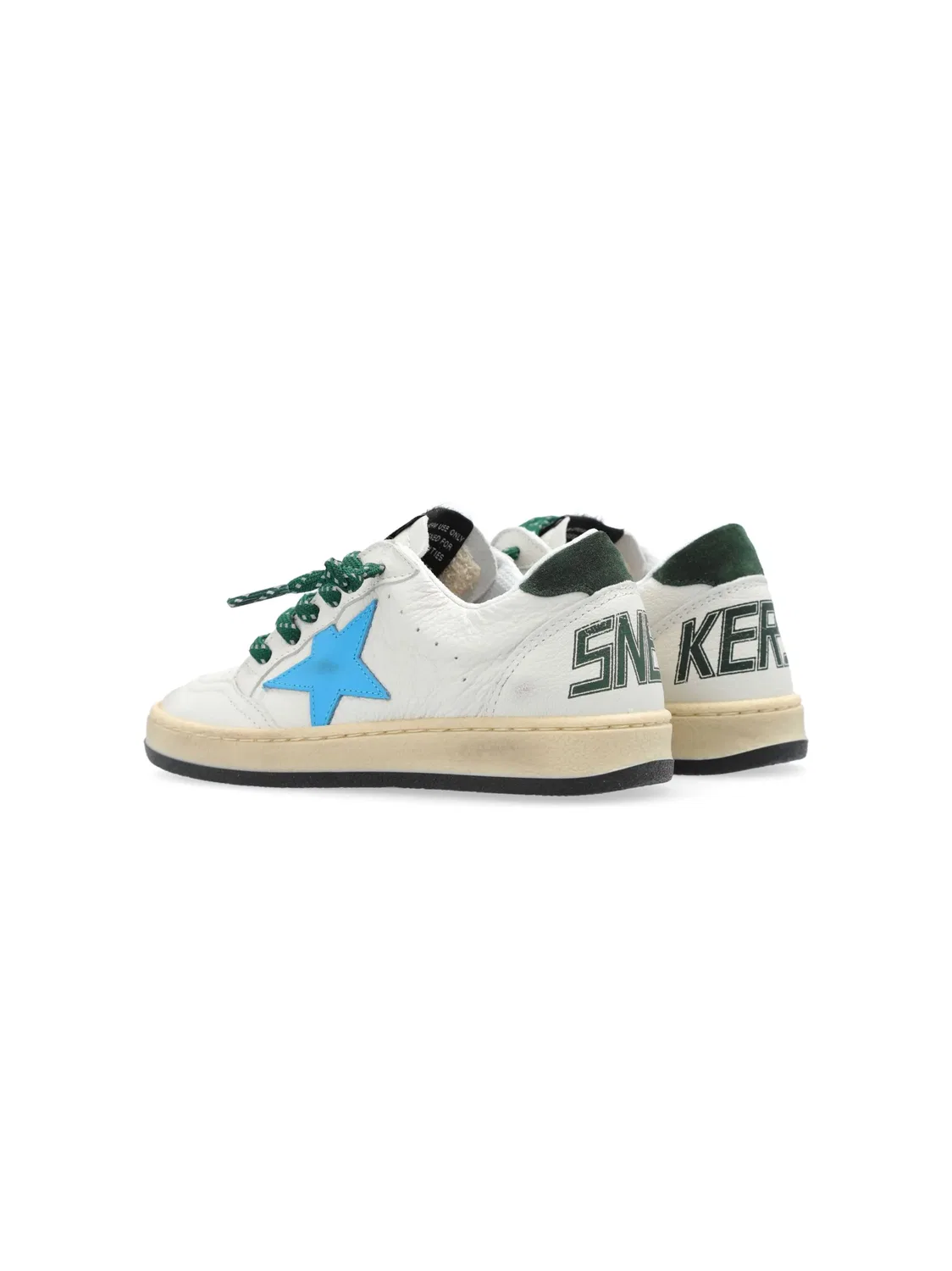 Кроссовки Young Ball Star Golden Goose, белый — фото 4