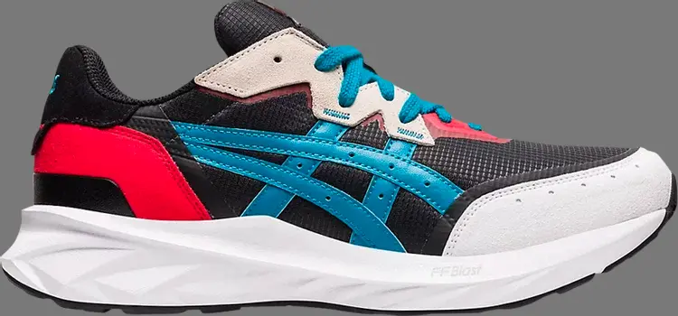 

Кроссовки tarther blast 'black aizuri blue' Asics, черный