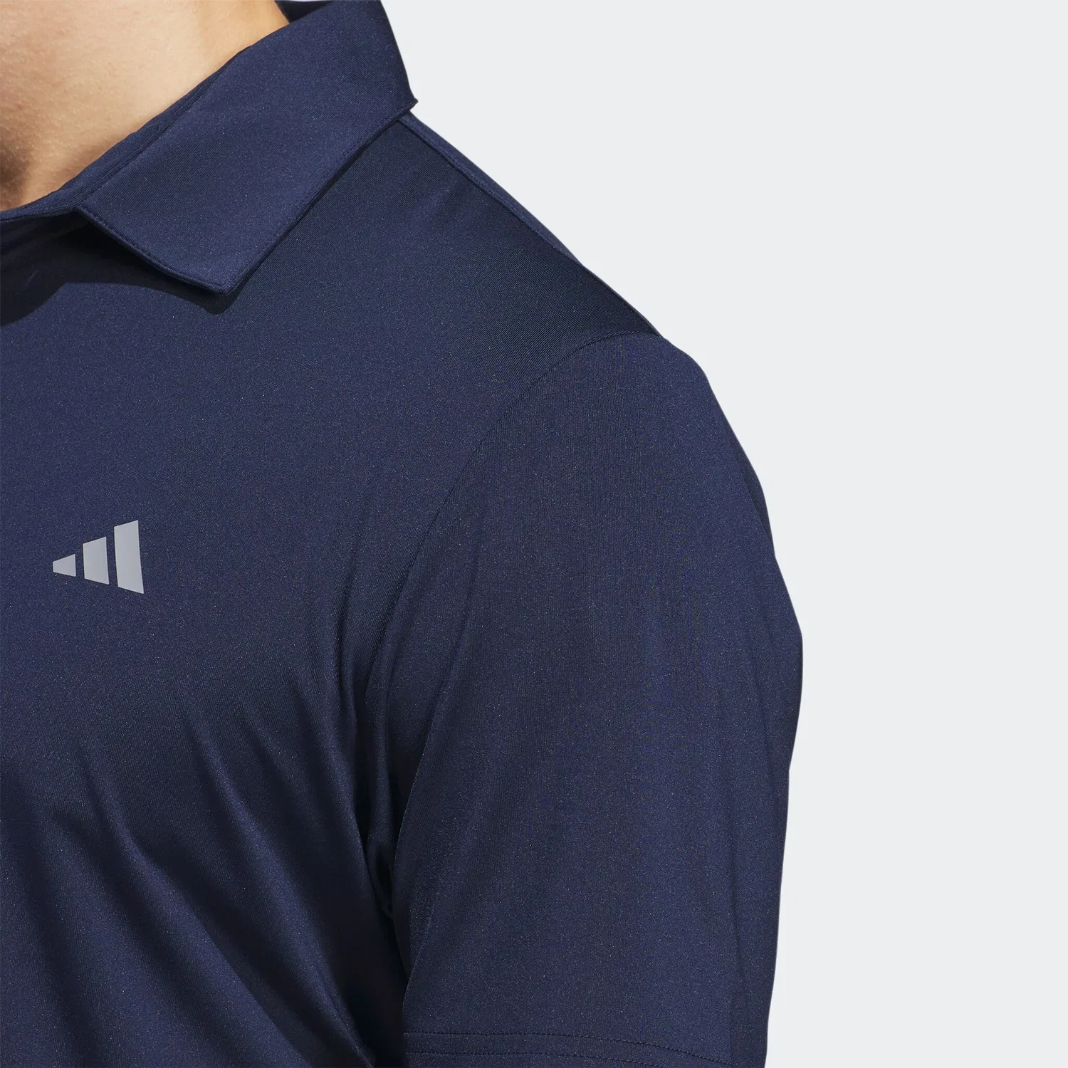 Мужское поло для гольфа Ultimate365 Solid Adidas Performance, Collegiate Navy — фото 4