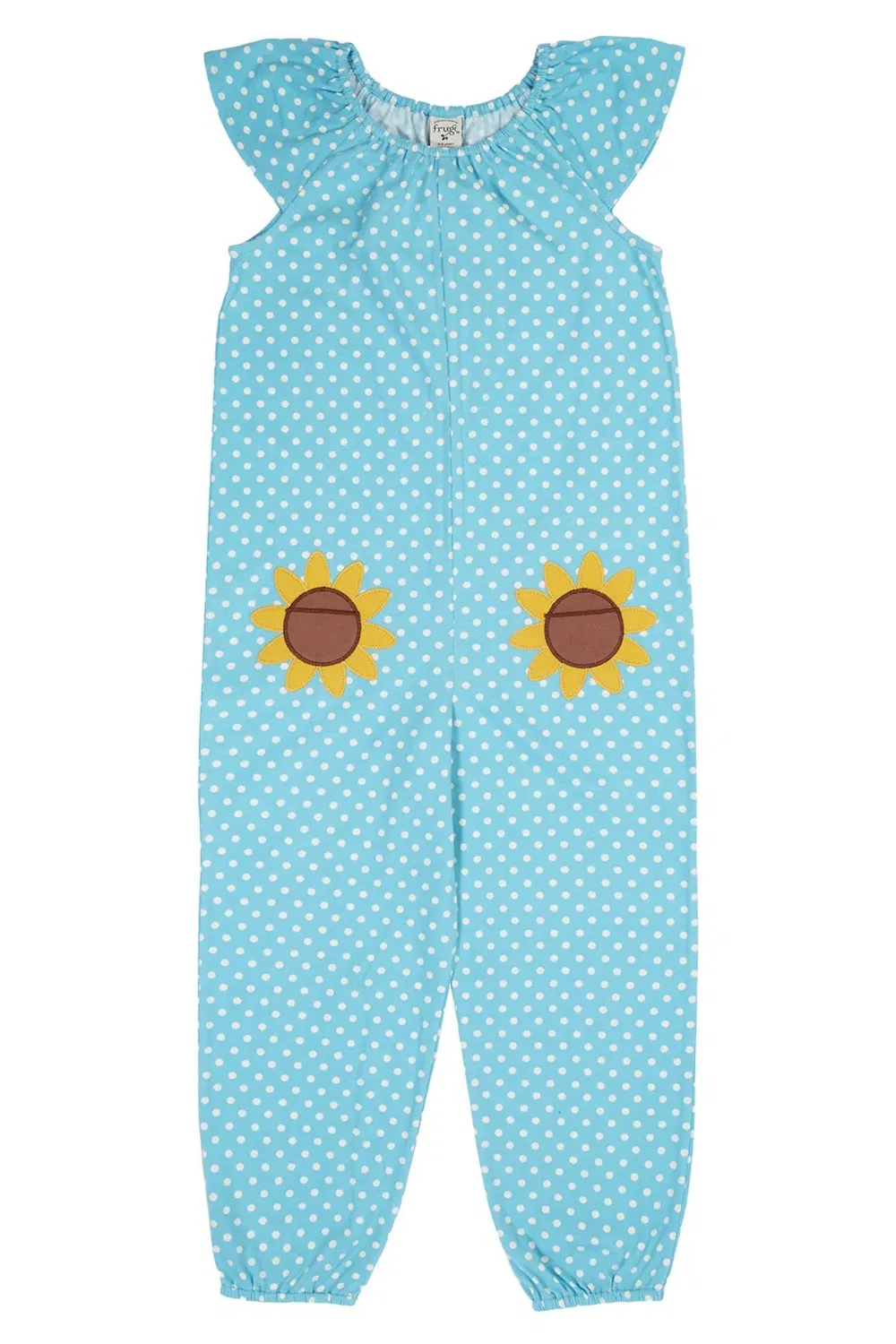 Детский комбинезон Dora playsuit Frugi, Blue