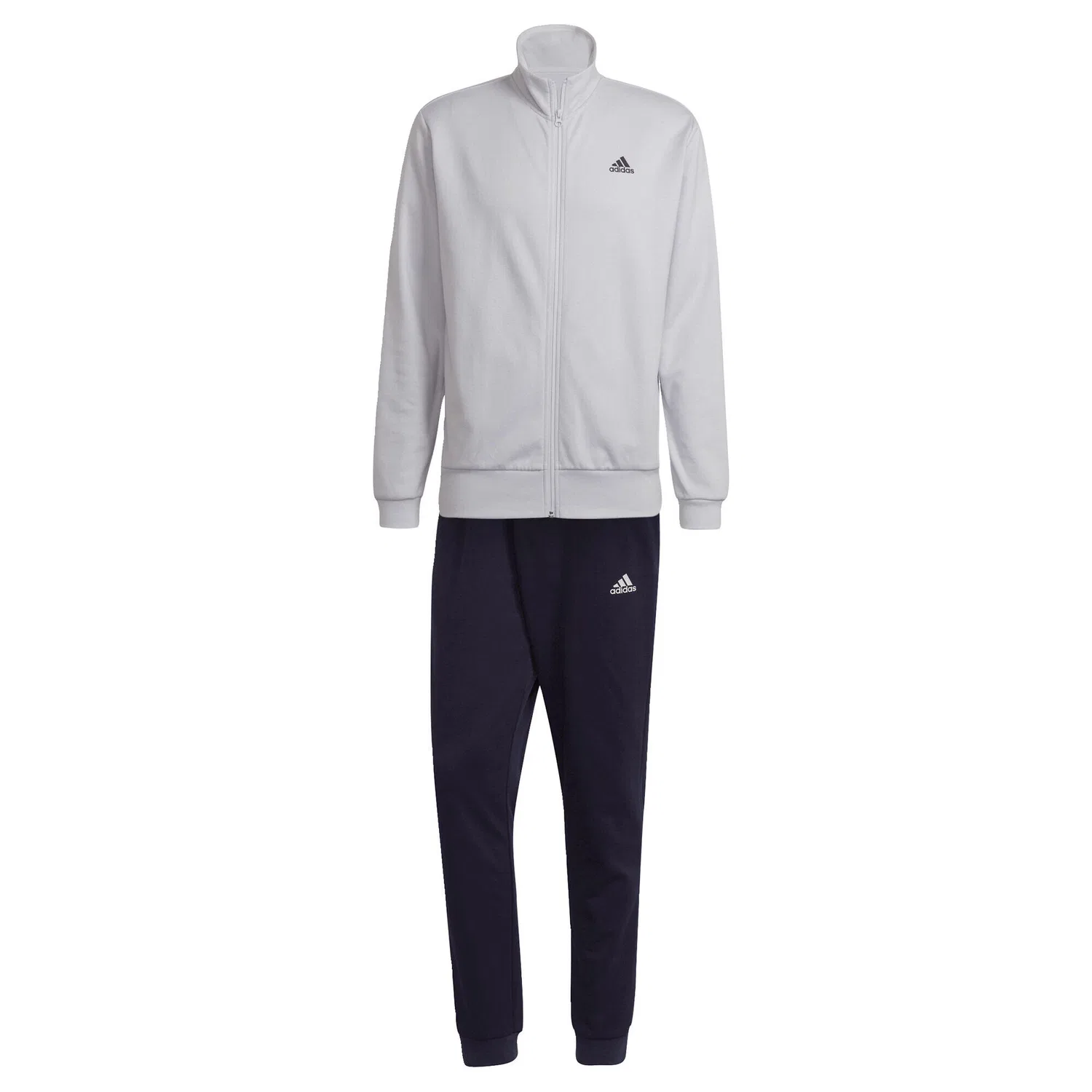 Мужской спортивный костюм с принтом Logo Graphic Adidas, Grau / Schwarz
