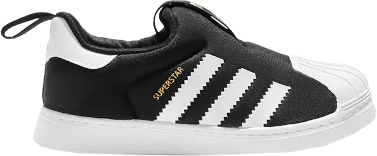 

Кроссовки Adidas Superstar 360 I, черный