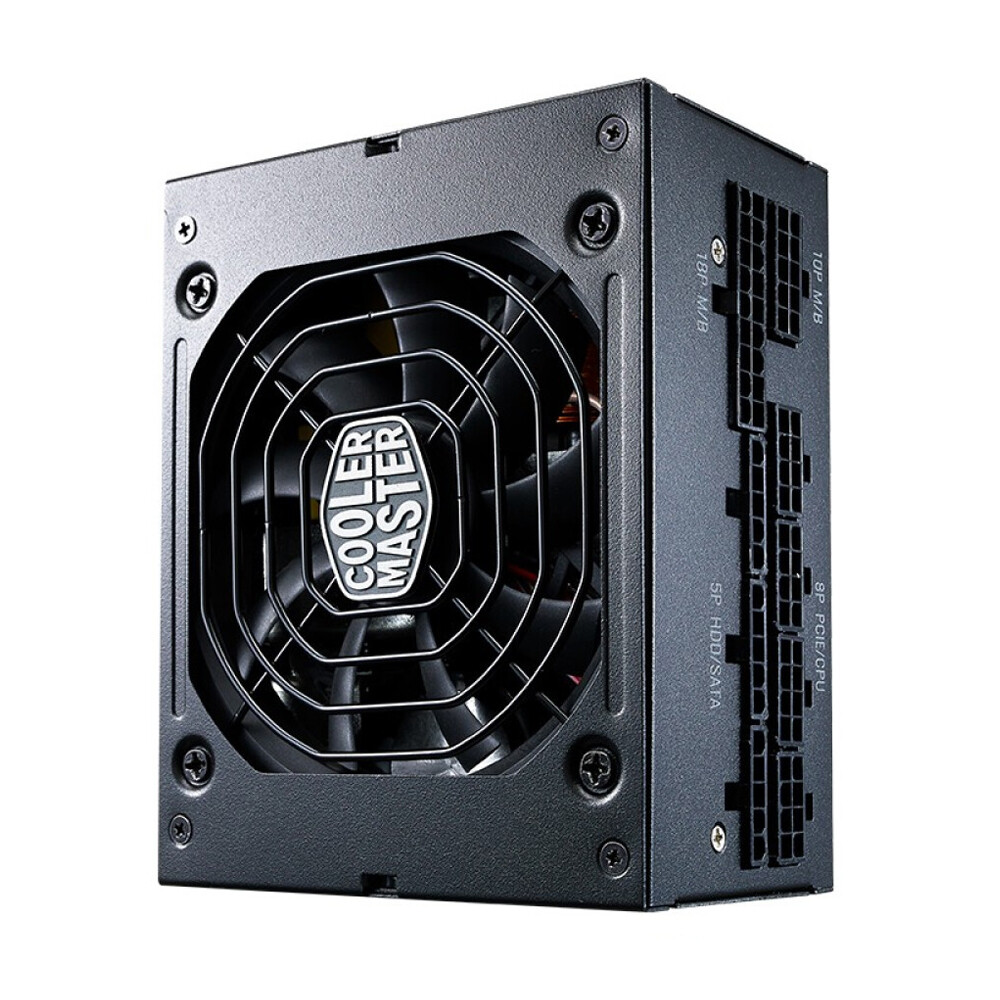 

Блок питания Cooler Master V850 SFX GOLD, 850 Вт, черный