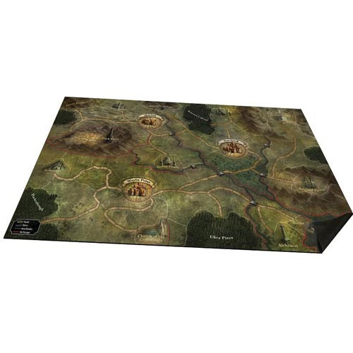 

Настольная игра Greenbrier Games Folklore: The Affliction - Cloth Oversized World Map