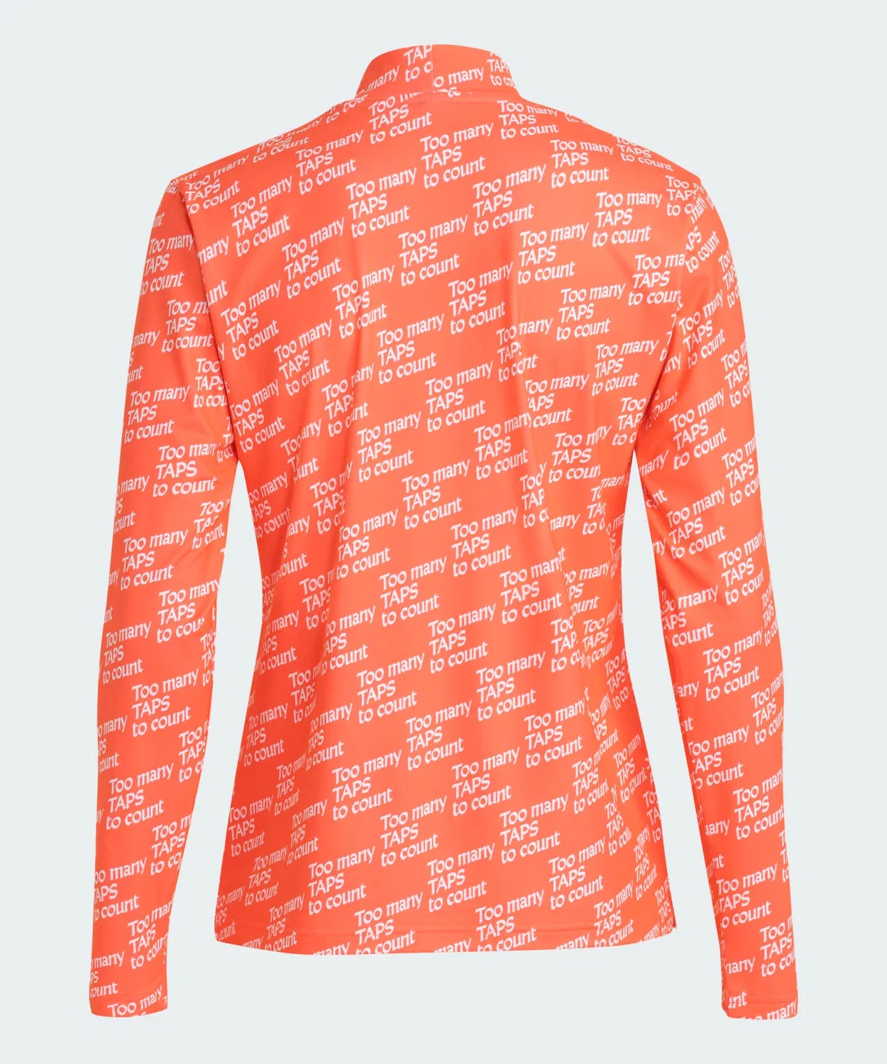 Женская футболка с длинным рукавомс принтом CHIP Adidas, Pink — фото 2