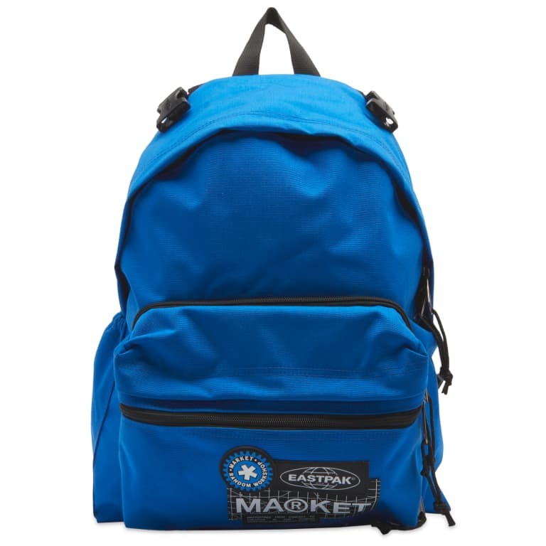 

Рюкзак Eastpak x Market Basketball, черный/синий
