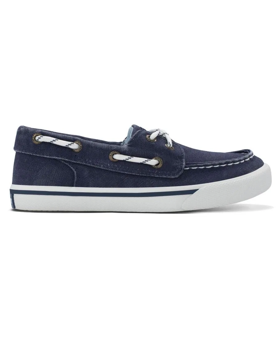 Кеды-мокасины Bahama Sneaker Sperry, Midnight Blue — фото 4
