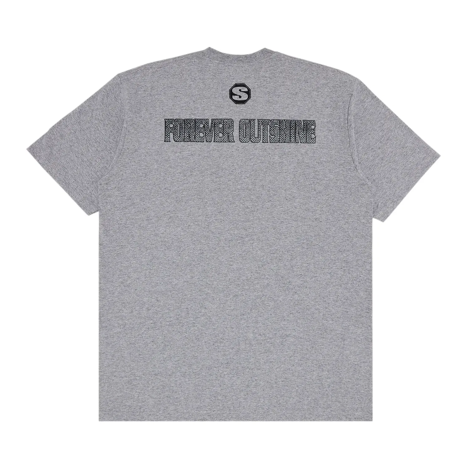 Футболка Supreme Blockbuster Tee, серый — фото 2