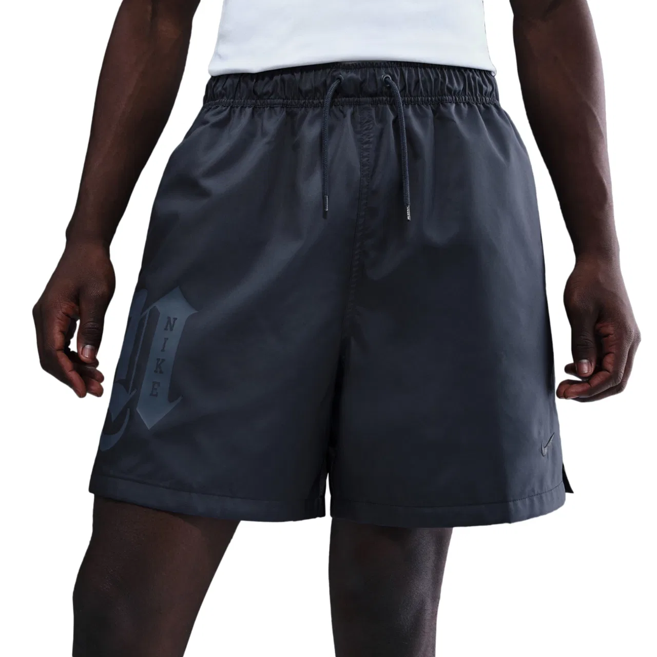 Мужские шорты Next Up Flow Nike, цвет Diffused Blue/Thunder Blue