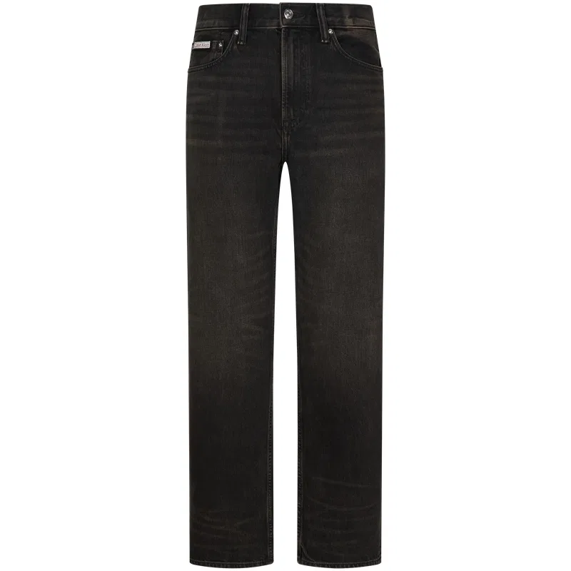 Мужские джинсы прямого кроя ZC9 Calvin Klein, ZC9-Denim Black