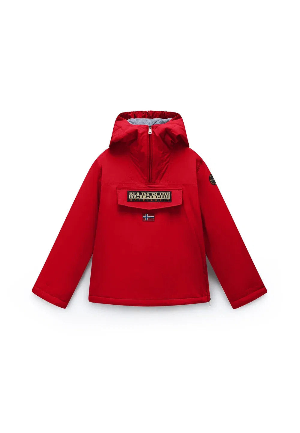 Зимняя куртка унисекс из тропического леса Napapijri, Haute Red R1F — фото 4