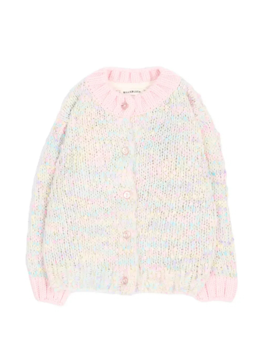 Кардиган на кнопках Billieblush, кремовый