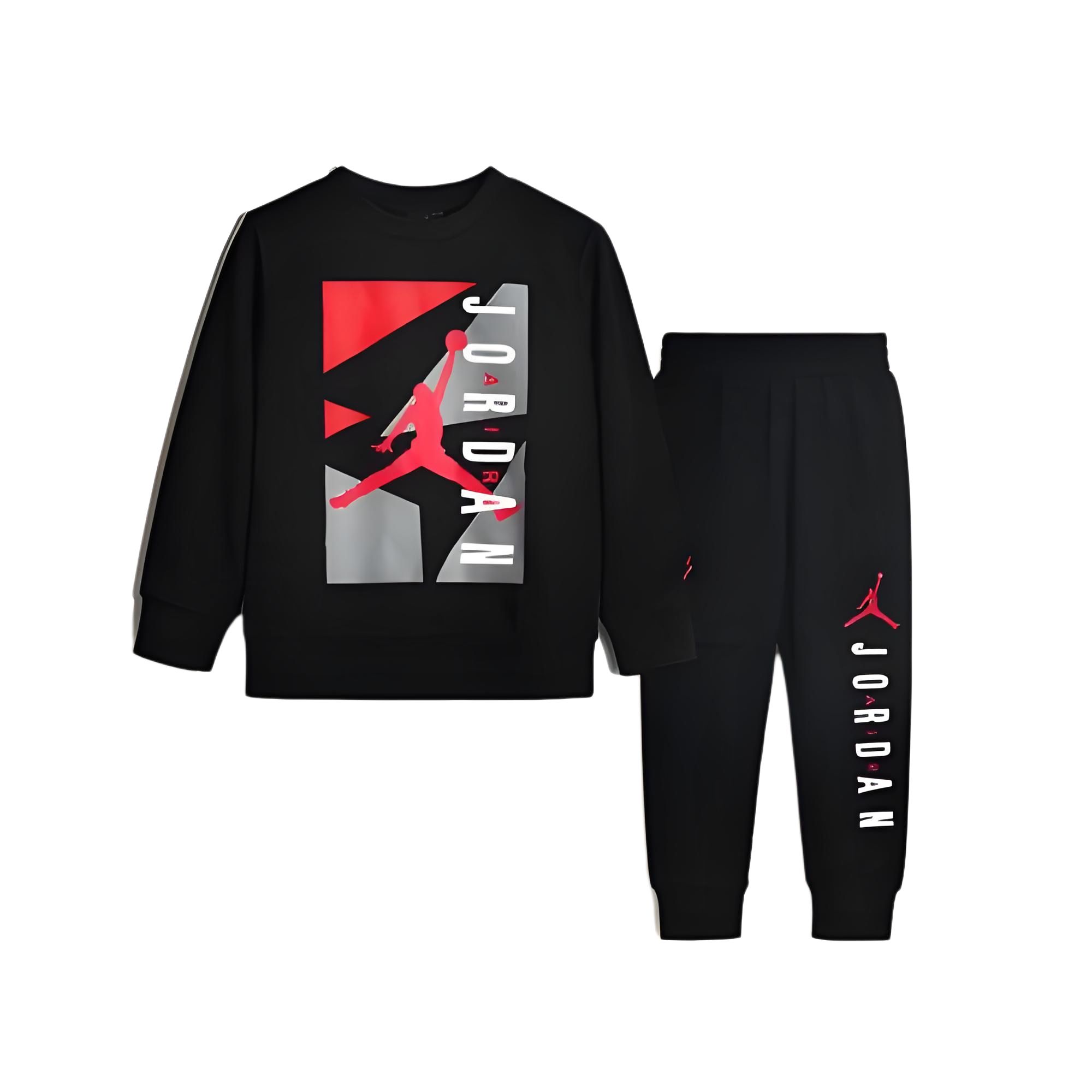 

Детский спортивный комплект Casual Sportswear Air из 2 предметов Jordan, черный