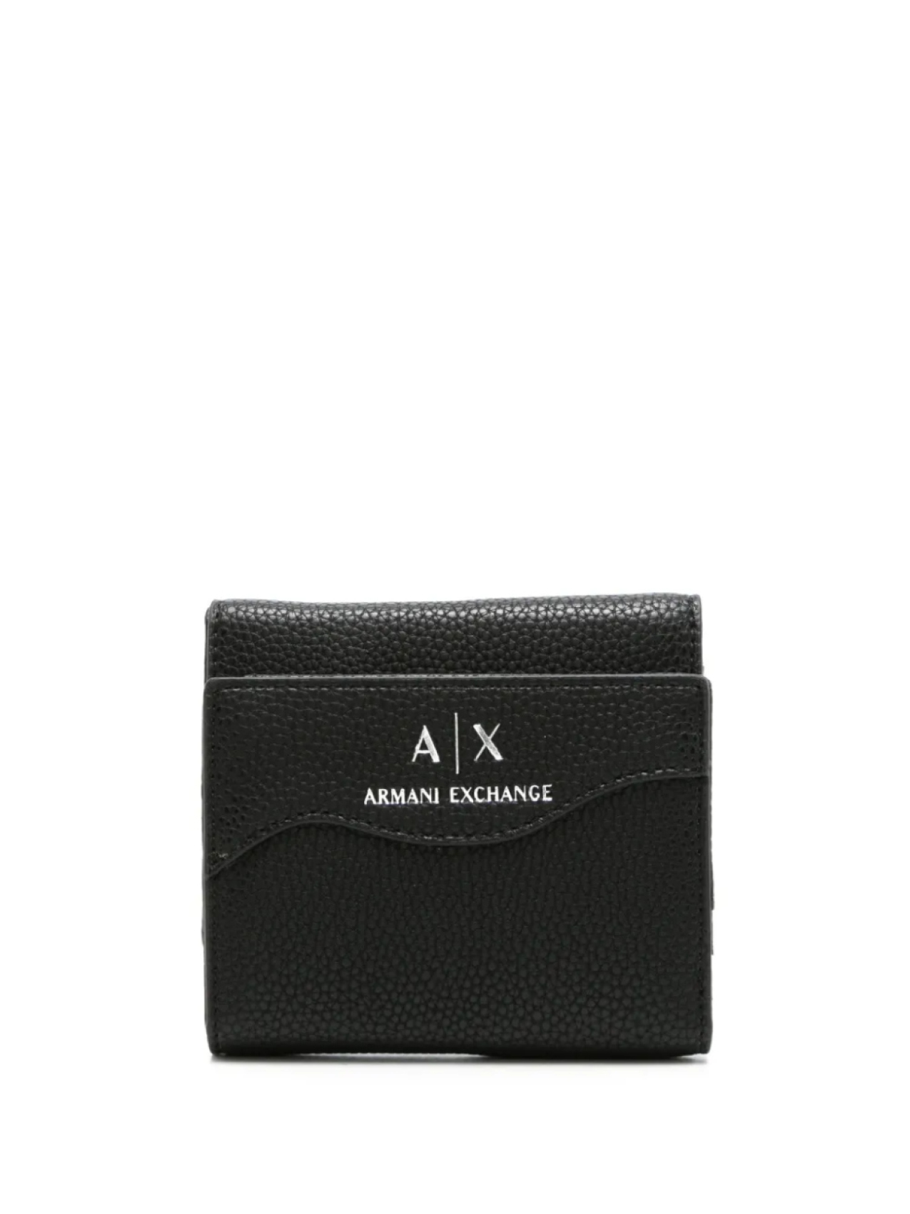 

Armani Exchange бумажник с тисненым логотипом, черный