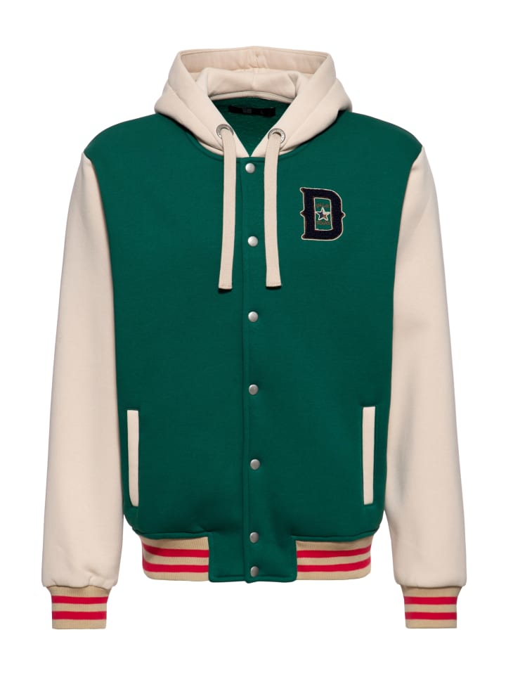 

Куртка King Kerosin Dallas College зеленого цвета