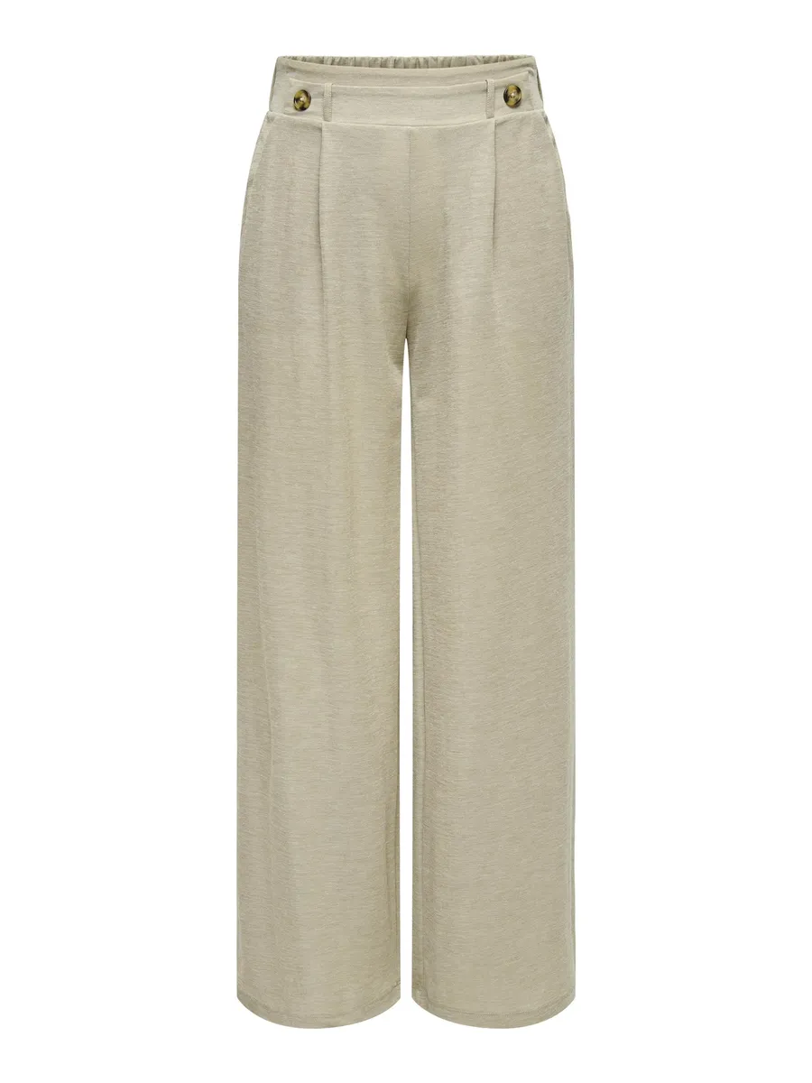 

Кюлоты JDY "JDYBIRDIE GEGGO LONG PANT JRS", серый