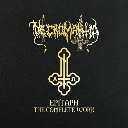 

Виниловая пластинка Necromantia: Epitaph: The Complete Worx