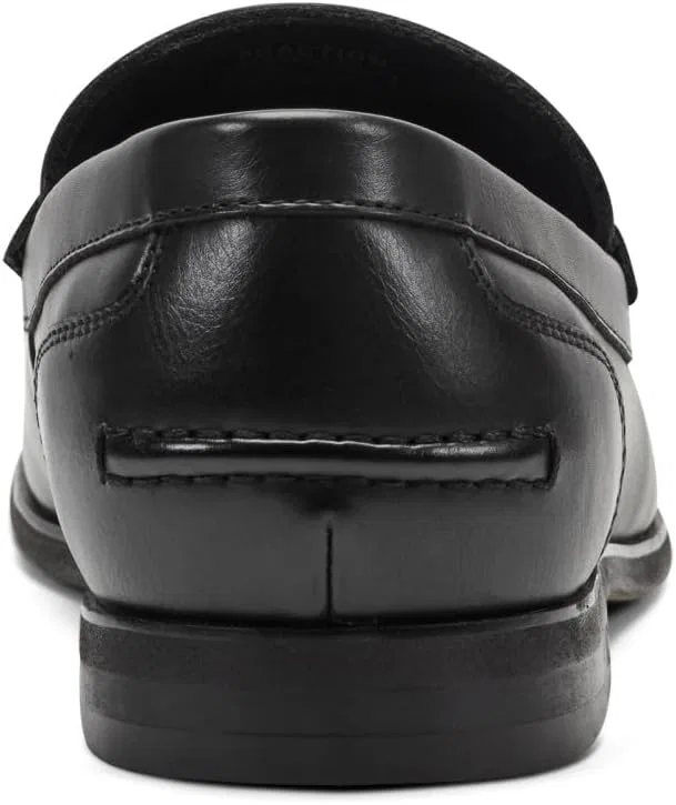 Мужские оксфордские туфли Kenneth Cole REACTION с ремешком Estate Belt, Black — фото 2