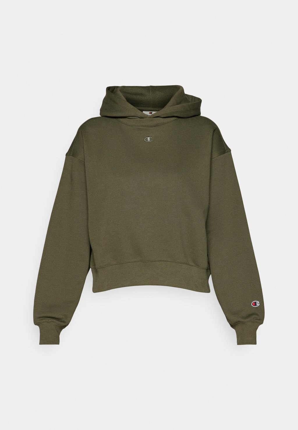 

Толстовка с капюшоном ICONS HOODIE SOFT Champion, темно-зеленый