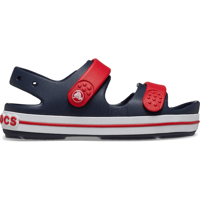 

Сабо для маленьких детей Crocs Toddler Crocband Cruiser, темно-синий/красный