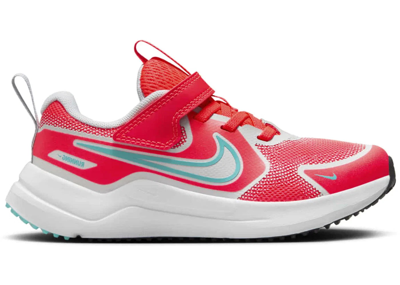 Детские кроссовки Nike Cosmic Runner, Bright Crimson/Pure Platinum/Black/Dusty Cactus