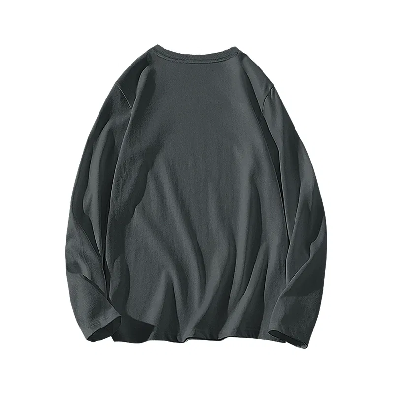 Детский спортивный костюм из футера с принтом Tonlion, Dark Grey Black — фото 3