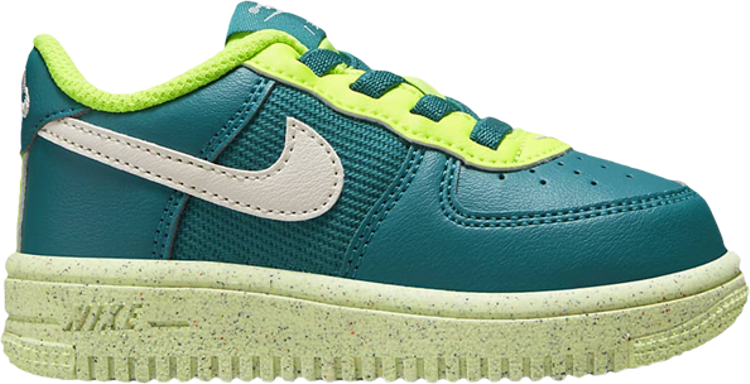 

Кроссовки Nike Force 1 Crater Next Nature TD 'Bright Spruce Volt', зеленый