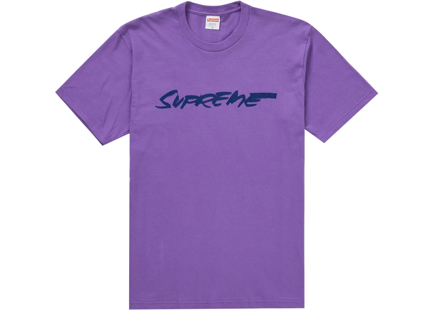 Мужская футболка с принтом Supreme Purple