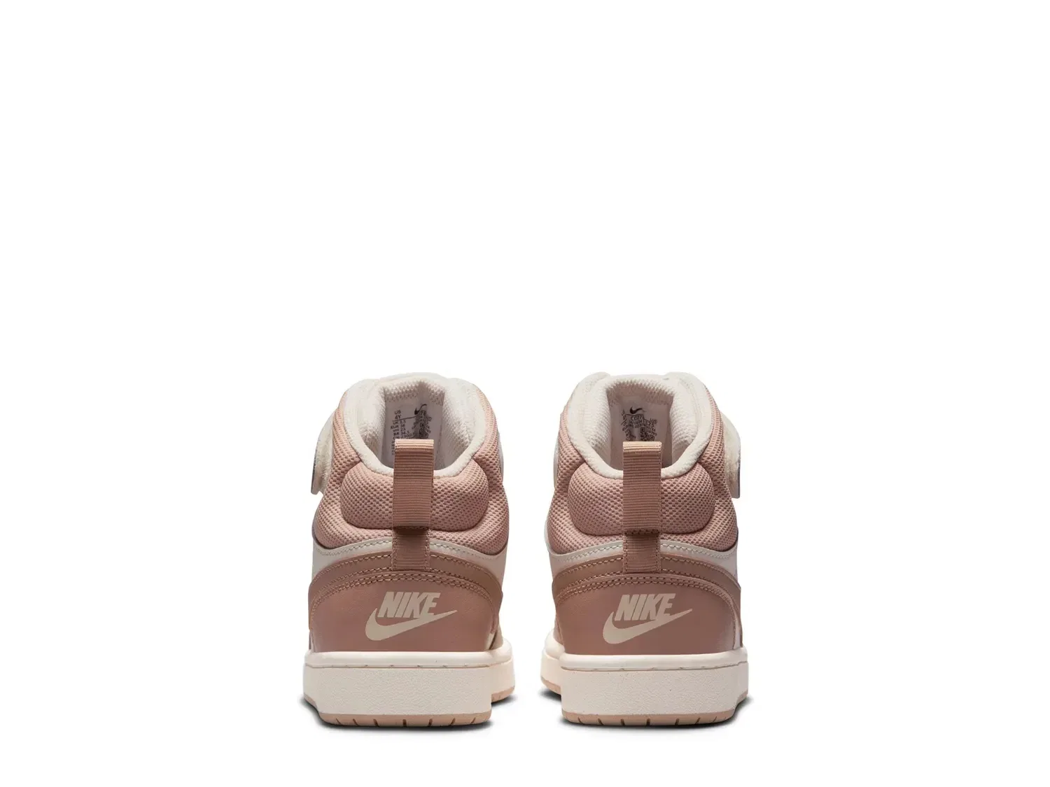 Кроссовки высокие Court Borough Mid, Nike, коричневый — фото 2