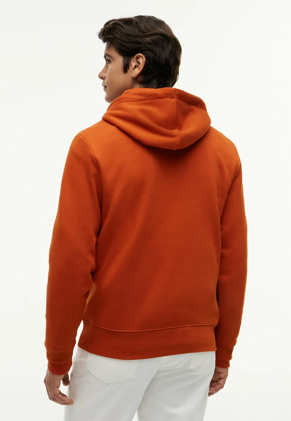 Худи с логотипом Script - любовь к бренду - худи Tommy Hilfiger, Rusty Ochre — фото 3
