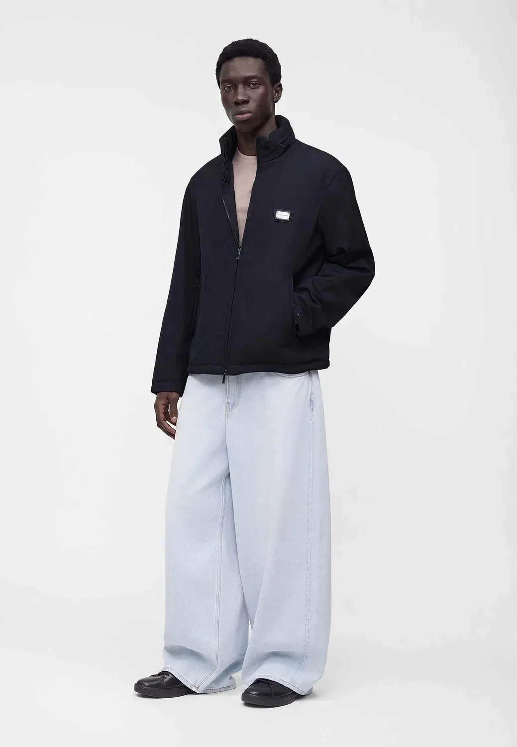 Куртка-Блузон - легкая куртка Emporio Armani, Blu Navy — фото 2