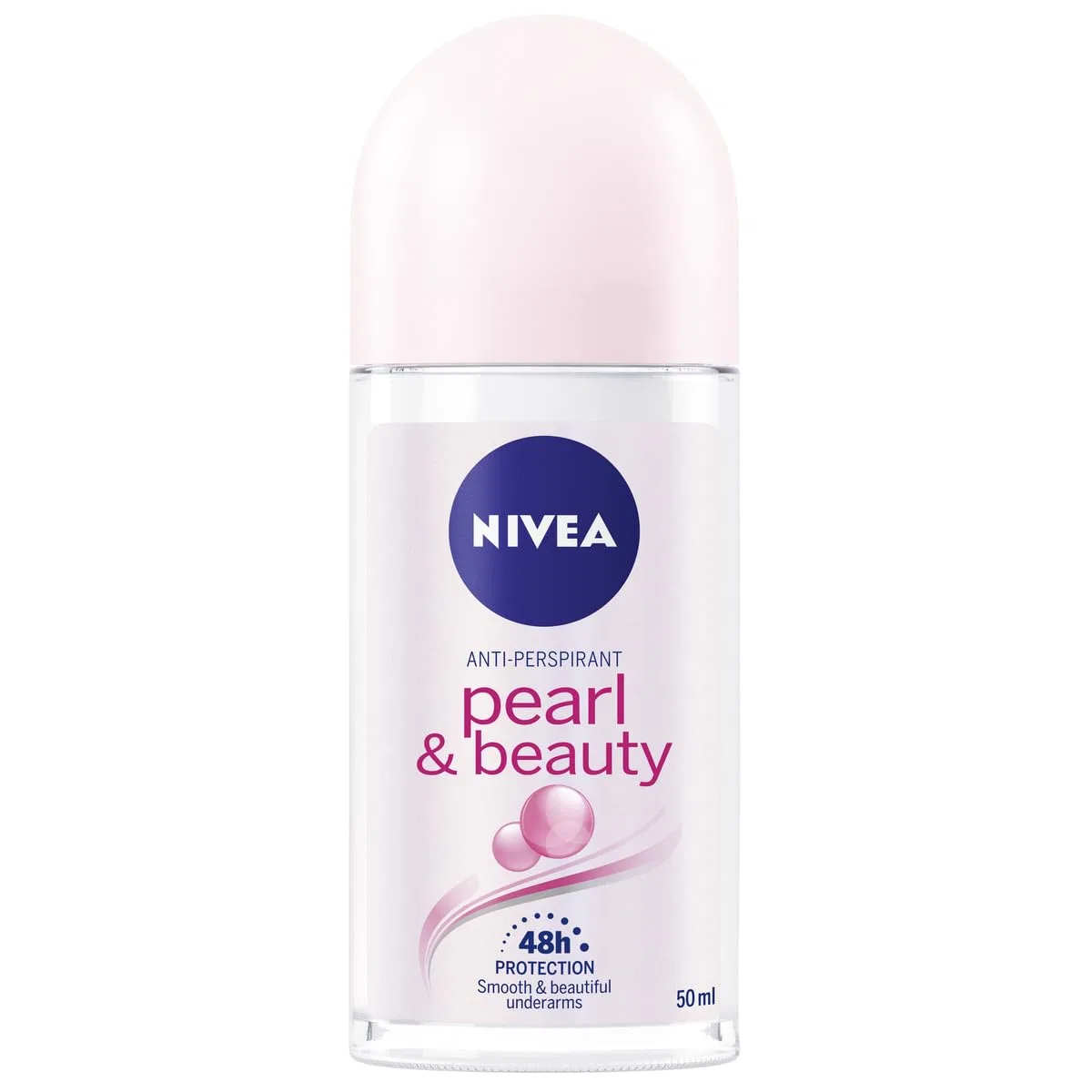 Антиперспирант роликовый NIVEA Pearl & Beauty с экстрактом жемчуга, 50 мл