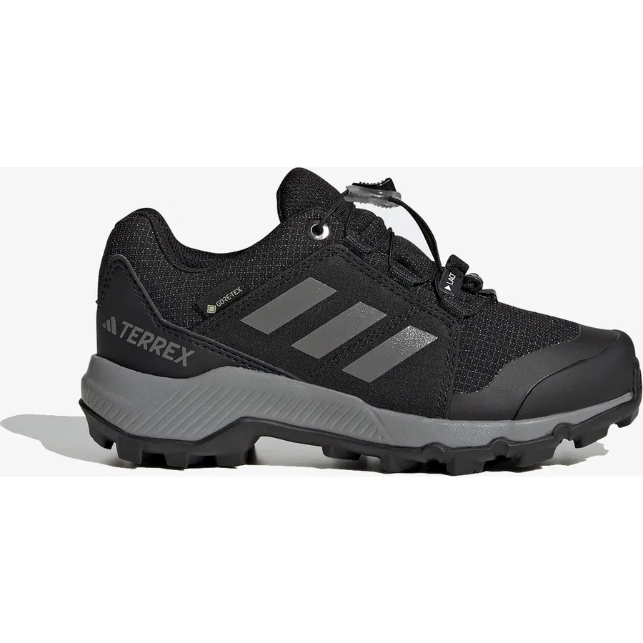 Детские кроссовки для активного отдыха с мембраной Gore-Tex Terrex Gtx K adidas, Черный