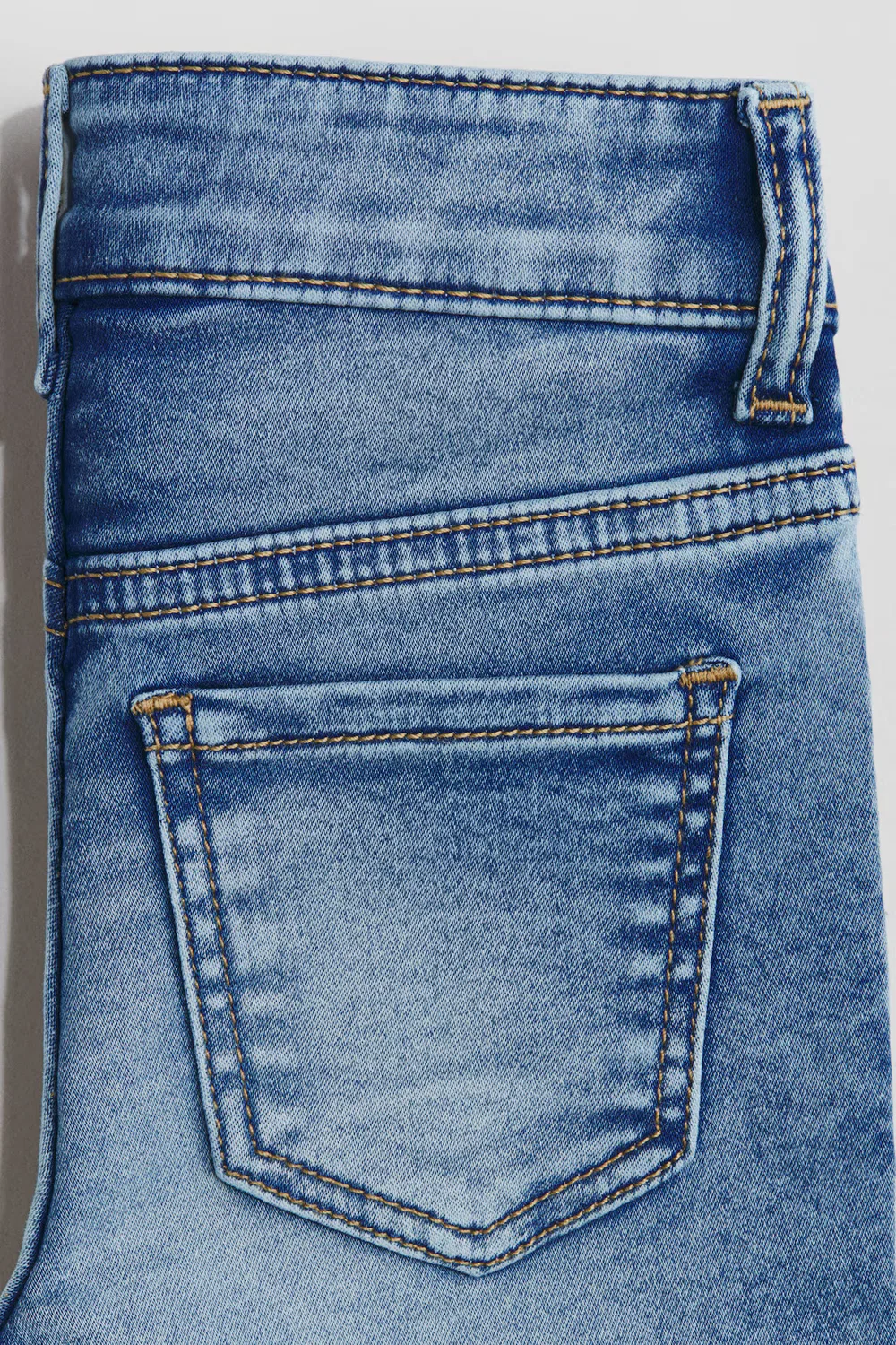 Супермягкие джинсы-скинни H&M, Denim Blue — фото 2