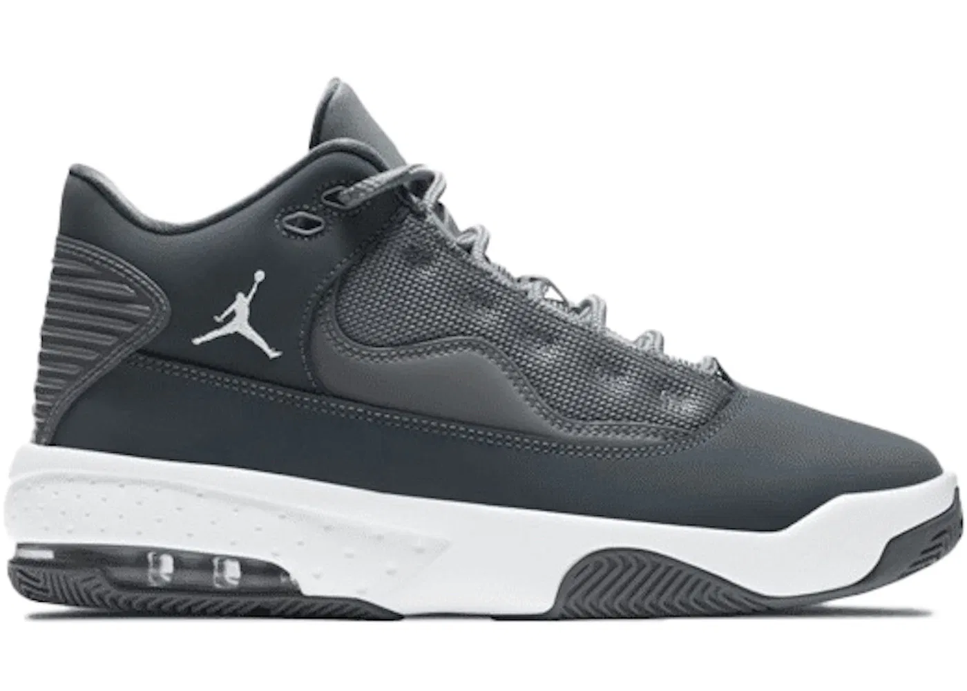 Детские кроссовки Lifestyle Jordan Max Aura 2 Jordan, Medium Grey/Cool Grey/White