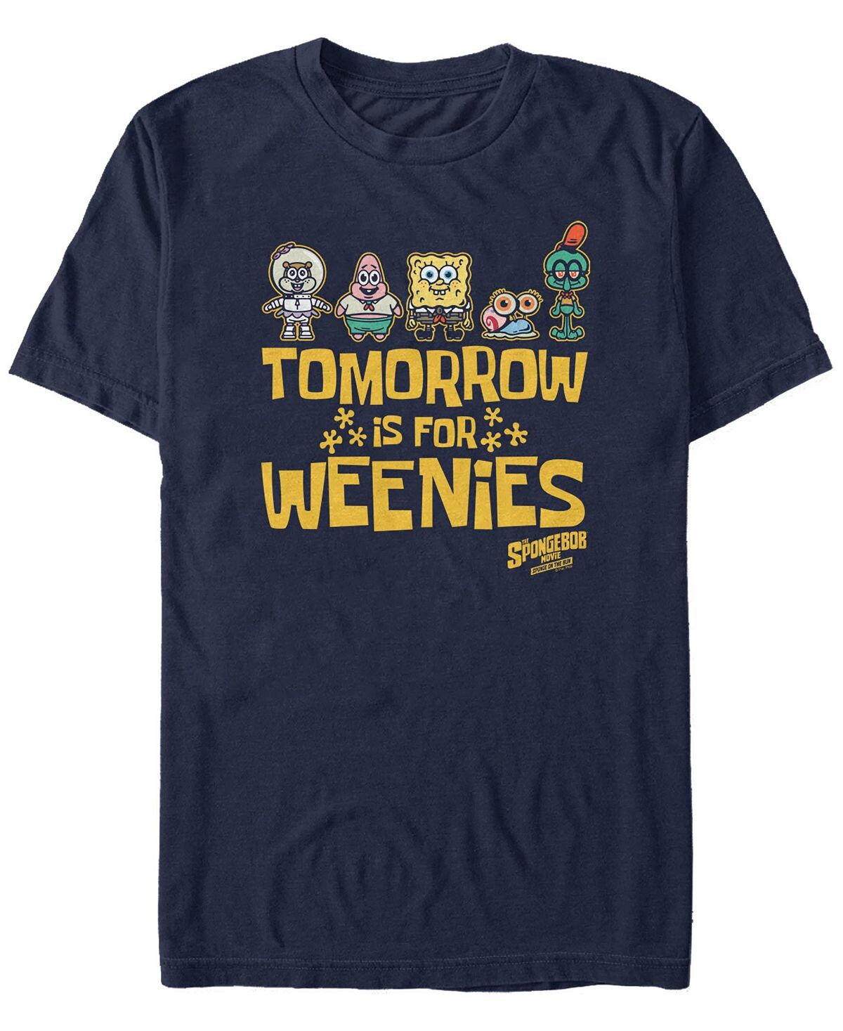 

Мужская футболка is for weenies Fifth Sun, синий