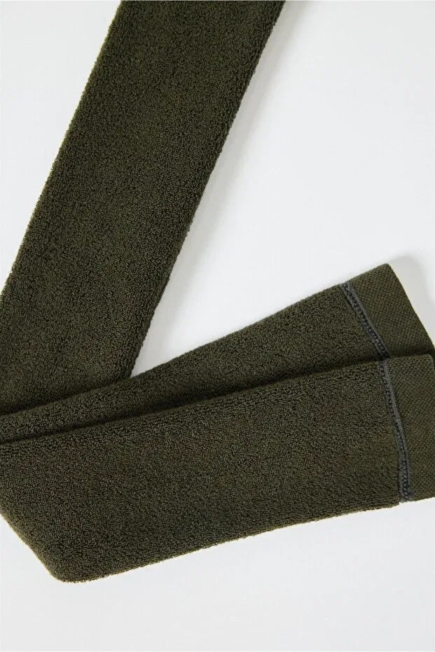 Детские леггинсы для девочек хлопковые Katia&Bony, Khaki — фото 2