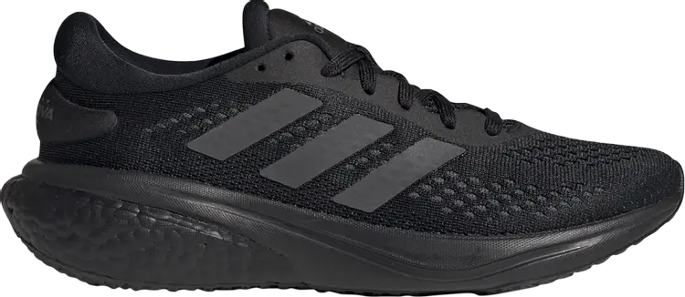

Кроссовки Adidas Wmns Supernova 2 'Black Grey', черный