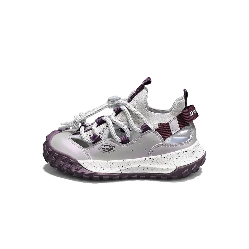 Детские кроссовки с низким верхом River Trekking Shoes Dickies, Grape Purple